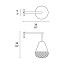 Balloton Wall Lamp - 7212/A1 Acorn Mini