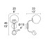 Chill Wall Lamp - 7330/A2