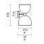 Clessidra Wall Lamp - 7331/A2
