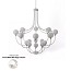 Dots Chandelier - 7210/16