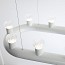 Kingdom Suspension Lamp - 7376/12