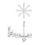 Papillon Chandelier - 7207/8