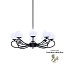 Papillon Chandelier - 7207/8