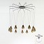 Rain Chandelier - 7379/12