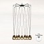 Rain Chandelier - 7379/9