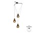 Rain Suspension Lamp - 7379/3