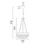 Rays Suspension Lamp - 7209/3