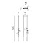 Mila Suspension Lamp - 7383/3