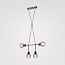 Mila Suspension Lamp - 7383/4S