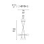 Mila Suspension Lamp - 7383/4S