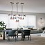 Mila Suspension Lamp - 7383/4S
