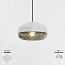 Balloton Suspension Lamp - 7211/1 Disk Mini