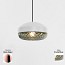 Balloton Suspension Lamp - 7211/1 Disk Mini