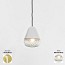 Balloton Suspension Lamp - 7212/1 Acorn Mini