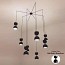 Clessidra Suspension Lamp - 7331/16