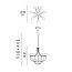 Dots Chandelier - 7210/14