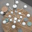 Dots Chandelier - 7210/14