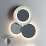 Puck Wall Art 5491 Lamp - Triple