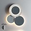 Puck Wall Art 5491 Lamp - Triple