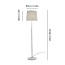 Virginia Small Floor Lamp