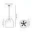Agasallo 2 Outdoor Suspension Lamp