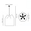 Agasallo 4 Outdoor Suspension Lamp