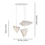 Ballet Composition Suspension Lamp