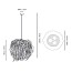 Caos Large Suspension Lamp