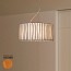 Curvas Large Suspension Lamp