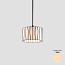 Curvas Small Suspension Lamp