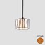 Curvas Small Suspension Lamp