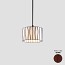 Curvas Small Suspension Lamp