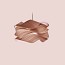 Link Small Pendant - Matte White