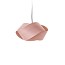 Nut Pendant - Matte White