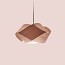 Nut Pendant - Matte White