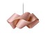 Swirl Large Pendant - Matte Black Canopy