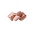 Swirl Small Pendant - Matte Black Canopy