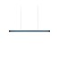 I-Line Short Suspension Lamp - Matte White