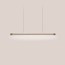 I-Line Short Suspension Lamp - Matte White