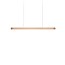 I-Line Short Suspension Lamp - Matte White