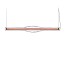 Dune Horizontal Suspension Lamp