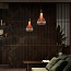 Eris Suspension Lamp - Matt Black
