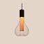 Eris Suspension Lamp - Matt Black