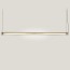 Estela Horizontal Long Suspension Lamp