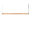 Estela Horizontal Long Suspension Lamp