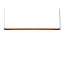 Estela Horizontal Long Suspension Lamp