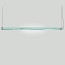 Estela Horizontal Long Suspension Lamp