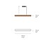 I - Club Slim Short Suspension Lamp