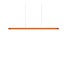 I-Line Long Suspension Lamp - Matte White