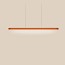 I-Line Long Suspension Lamp - Matte White